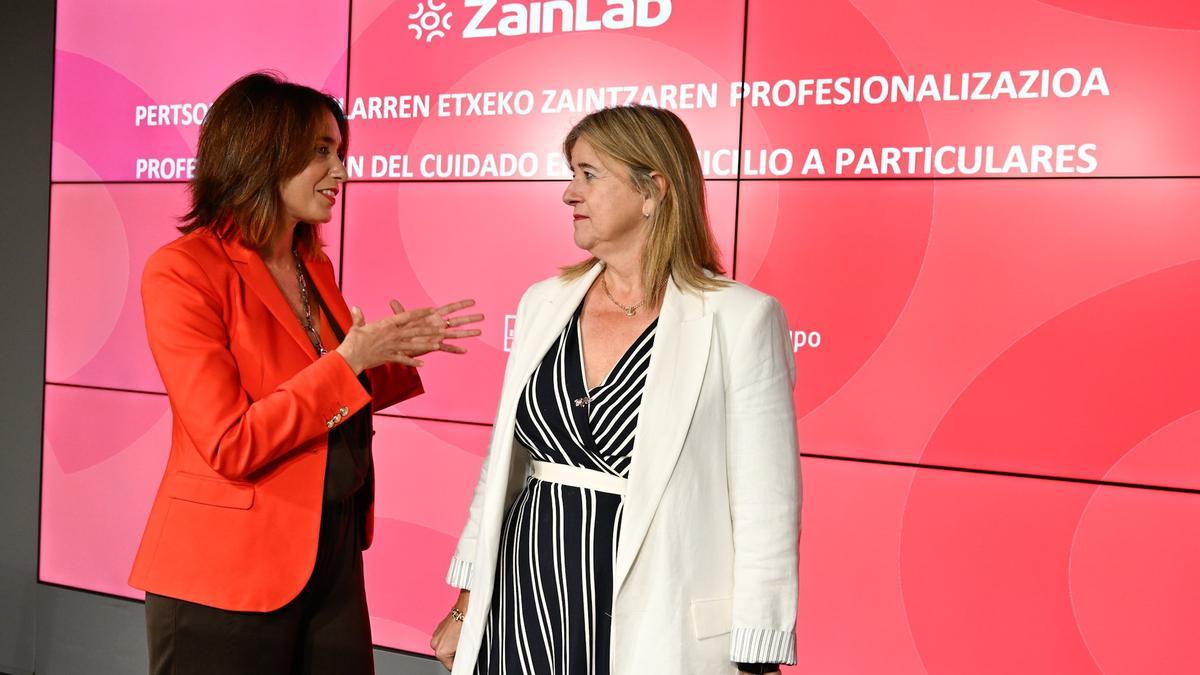 Bizkaia impulsa nuevos programas para mejorar la calidad del empleo en el sector de cuidados