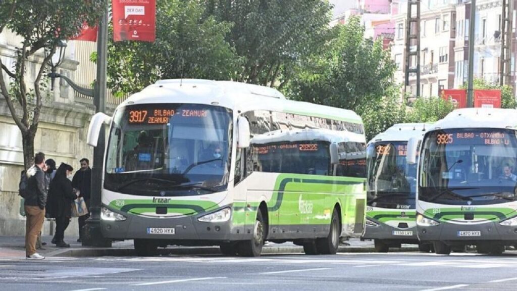 Bizkaibus estrena puesto de mando único para gestionar su flota las 24 horas