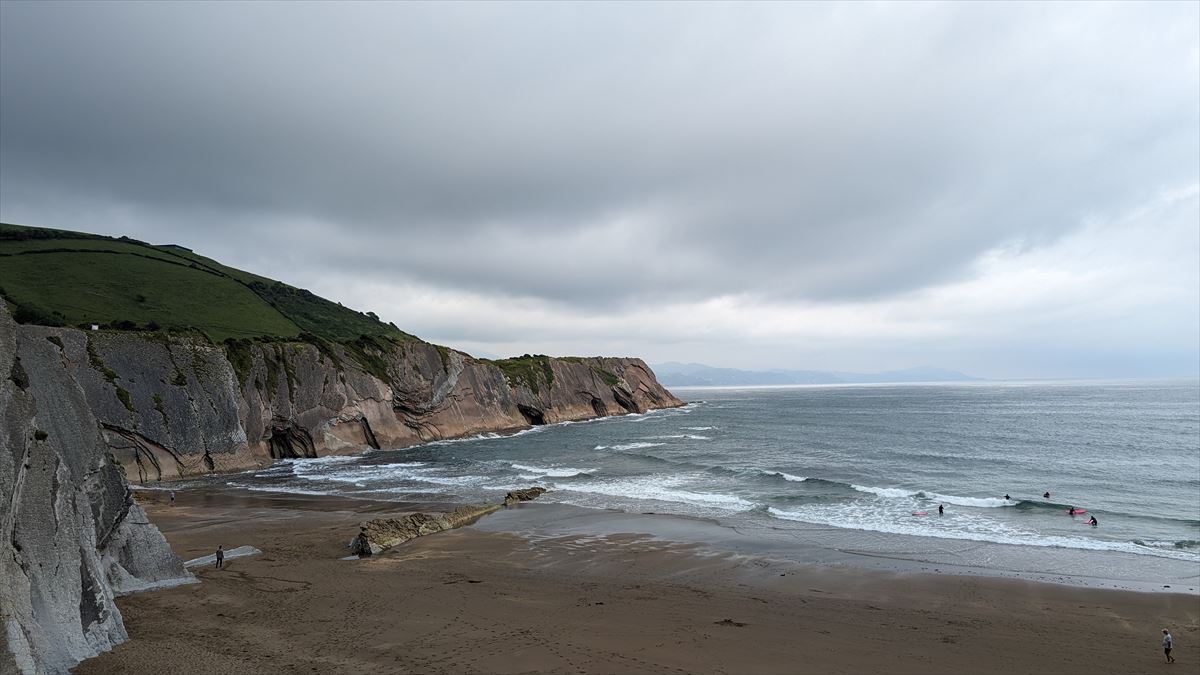 El Geoparque de la Costa Vasca inaugura ruta circular de tres etapas