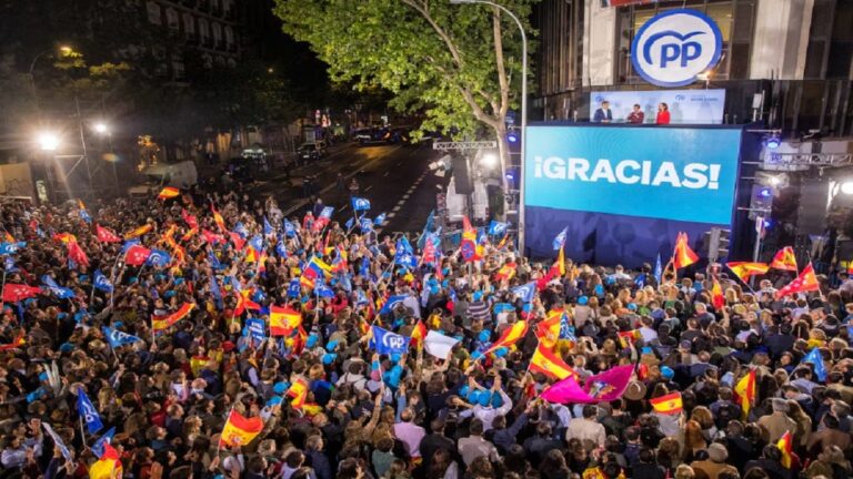 El Partido Socialista se Impone en Vitoria-Gasteiz, San Sebastián y Bilbao