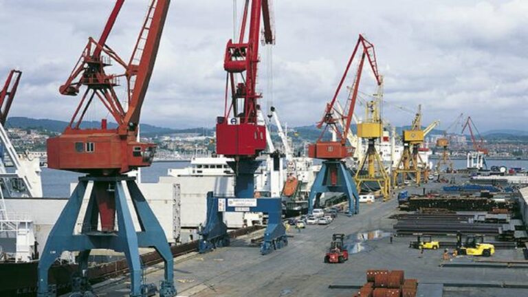 El Puerto de Bilbao registra un aumento del 11% en el tráfico de mercancías