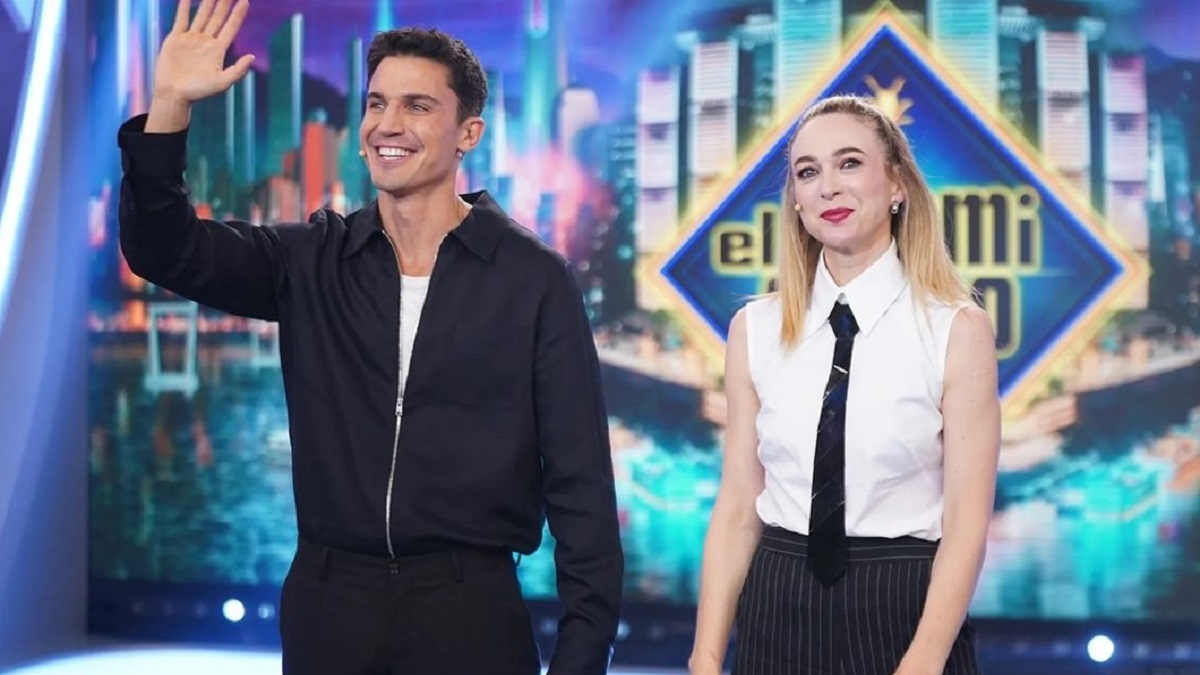 En 'El Hormiguero', Marta Hazas y Alex García comparten su encanto por Bilbao