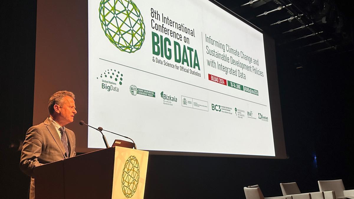 Euskadi se convierte en el epicentro mundial de expertos en Big Data y cambio climático