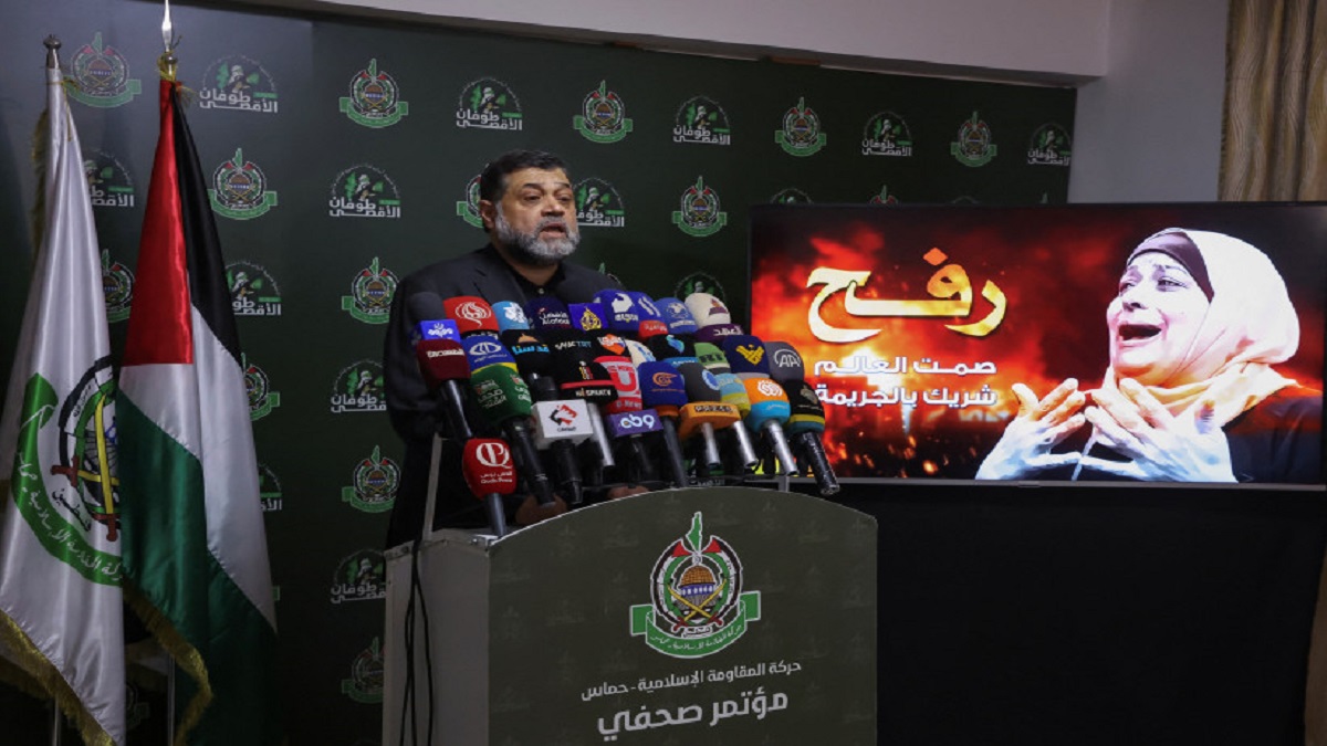 Hamas pone condiciones para el intercambio de rehenes