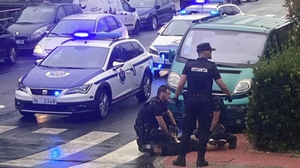 Intento de robo en Getxo detenido tras atacar a mujer para robarle el collar