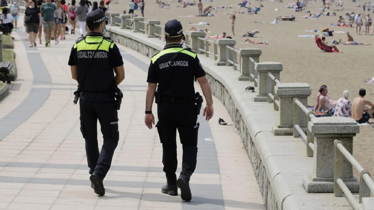 Intento de robo en Getxo detenido tras atacar a mujer para robarle el collar