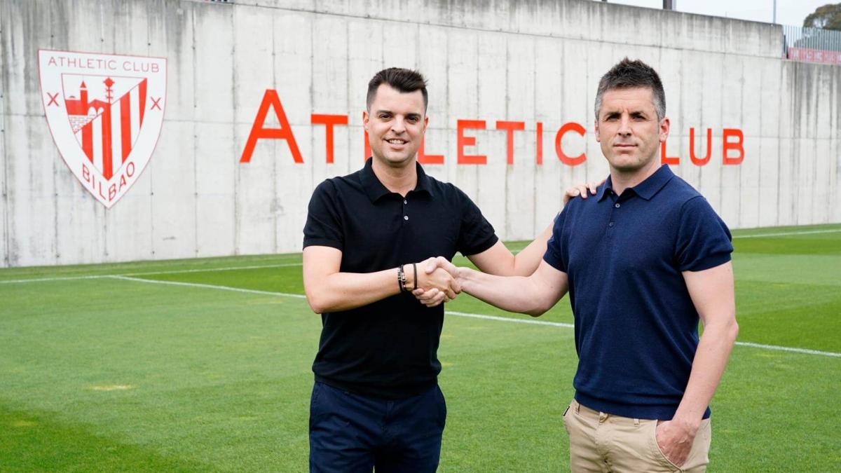 Jokin Aranbarri asume como nuevo entrenador del Bilbao Athletic