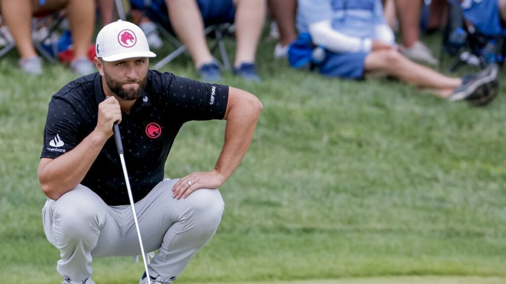 Jon Rahm apunta al oro en los próximos Juegos Olímpicos de París