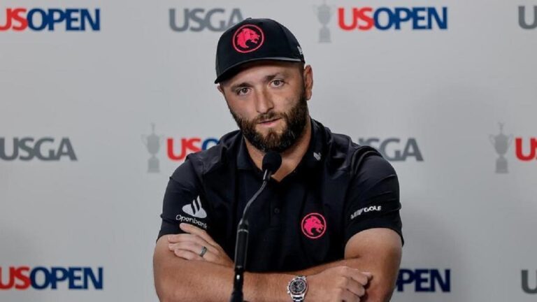 Jon Rahm apunta al oro en los próximos Juegos Olímpicos de París