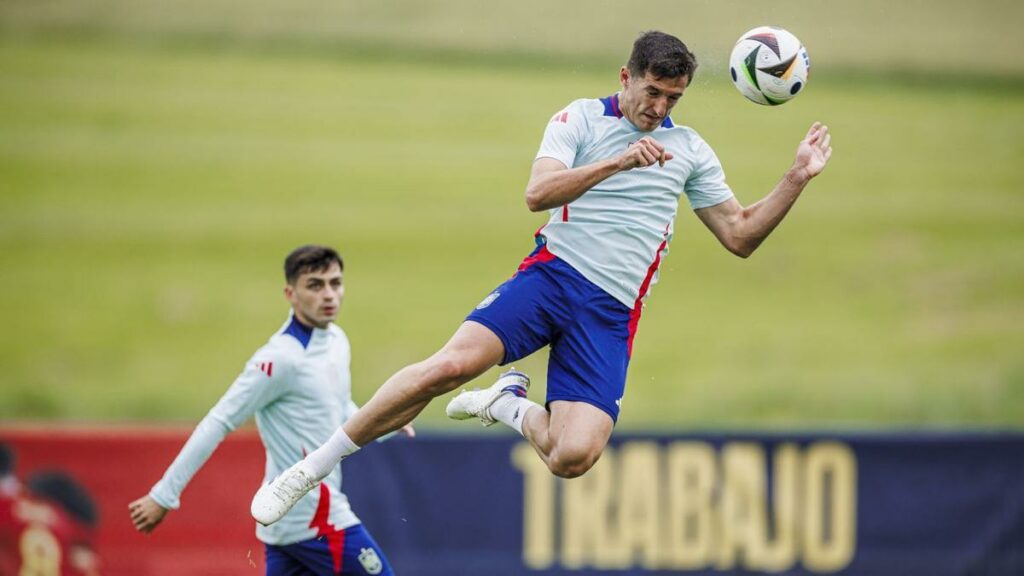 La hora de Dani Vivian en la Eurocopa