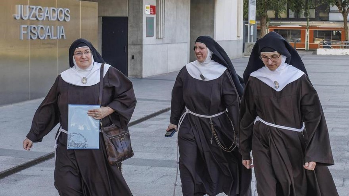 Las monjas de Belorado se declaran okupas