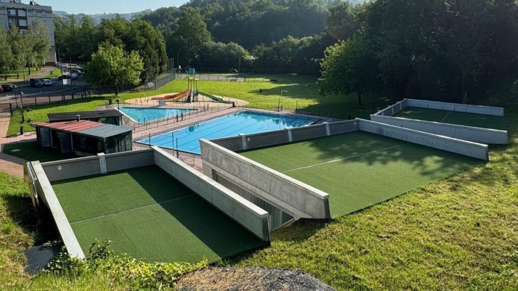 Las piscinas de Gane en Amorebieta abrirán sus puertas este sábado