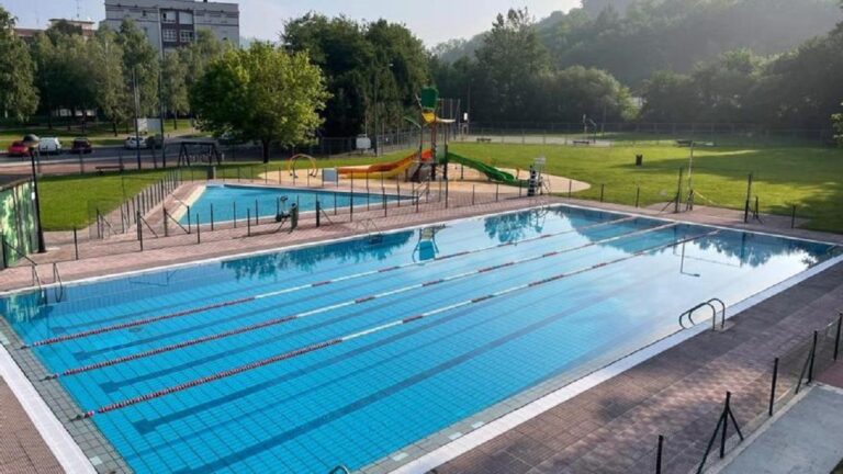 Las piscinas de Gane en Amorebieta abrirán sus puertas este sábado