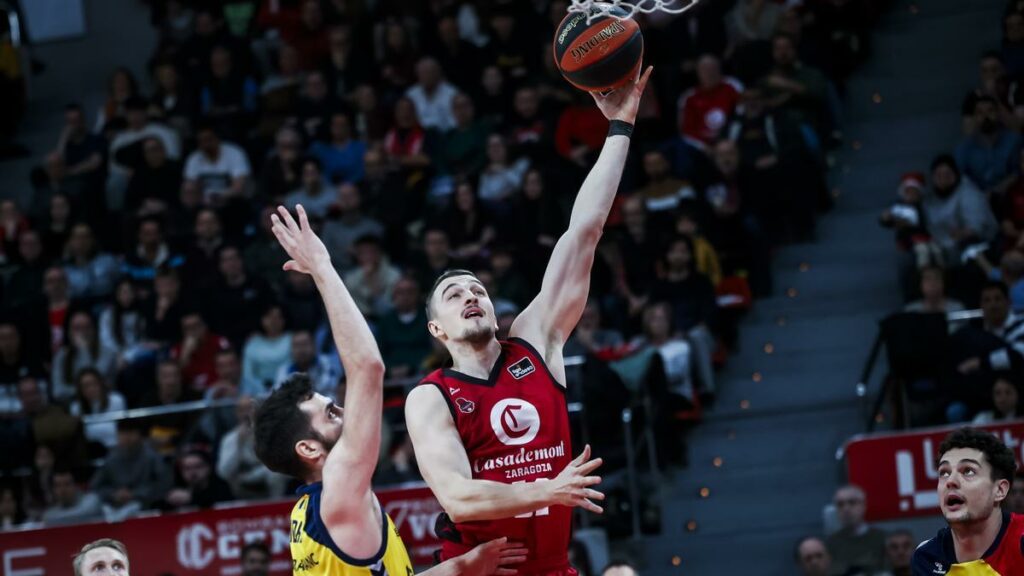 Tomasz Gielo se une al Bilbao Basket: el segundo fichaje de la temporada