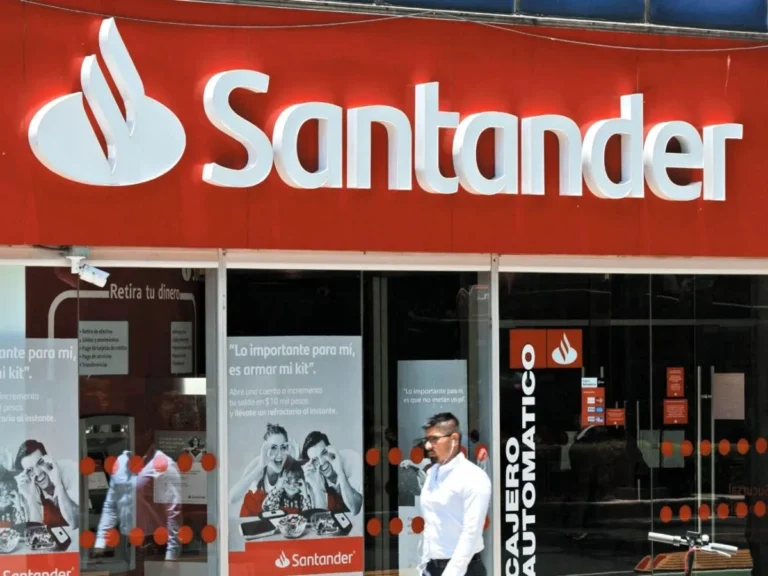 El nuevo límite de retiro del Banco Santander