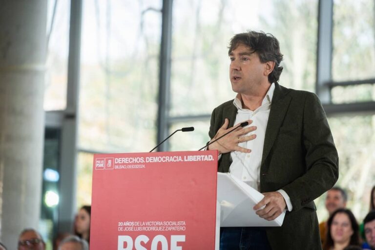 Andueza no entrará al Gobierno vasco de Pradales y abre la puerta a que el PSE-EE