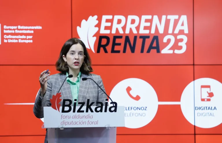 Bizkaia alcanza 4.142 millones en recaudación tributaria del primer semestre