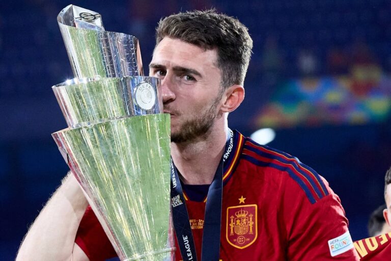 Laporte brilla en la Eurocopa y España se corona campeona