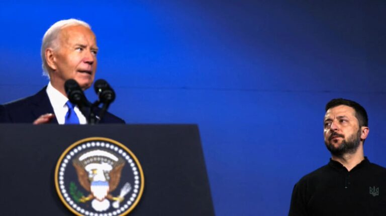 Biden confunde a Zelenski con Putin y llama Trump a Kamala Harris en eventos clave
