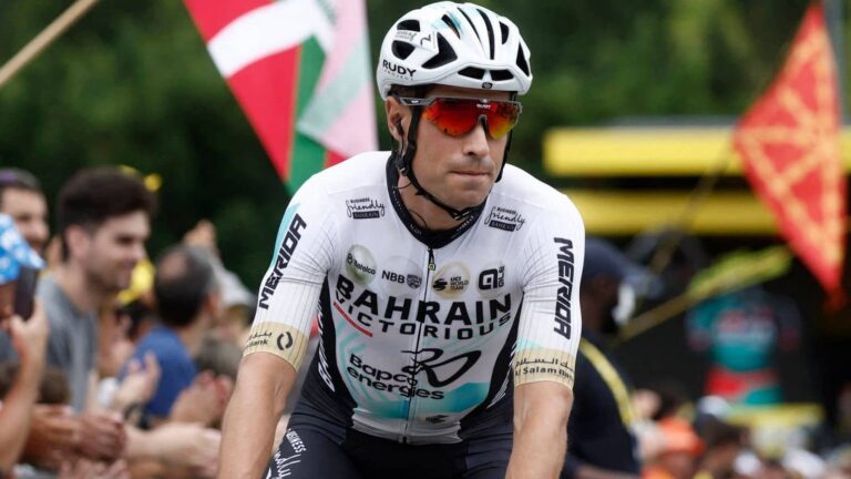 Mikel Landa brilla en el Tour de Francia con actuación espectacular en los Pirineos