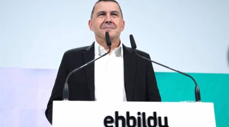 Arnaldo Otegi, coordinador general de EH Bildu