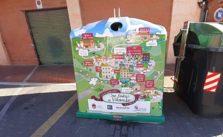 tecnología al servicio del reciclaje y motivación ciudadana