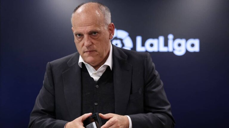 Las acciones de Javier Tebas favorecen descaradamente al Barcelona