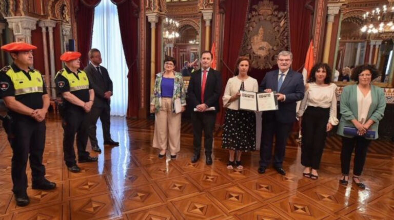 El nuevo Plan de Seguridad Ciudadana 2024-2027 de Bilbao incrementará la presencia policial