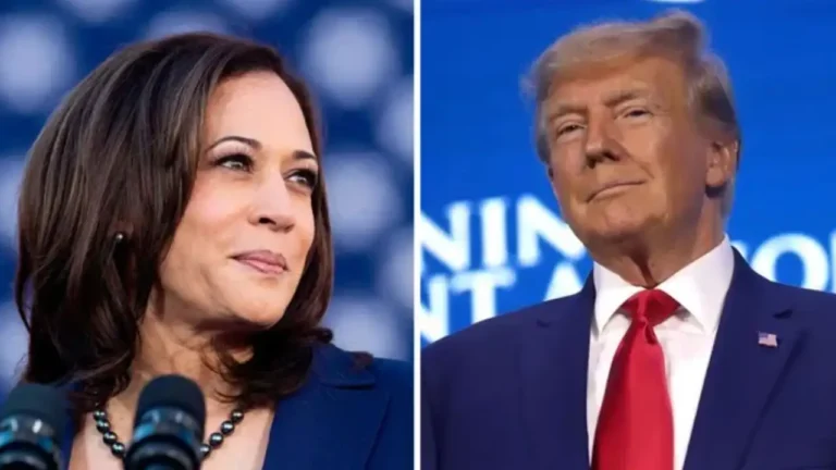 Kamala Harris lidera encuestas sobre Donald Trump en la carrera presidencial de 2024