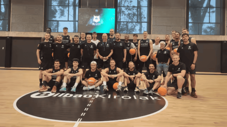 Bilbao Basket enfrenta la temporada con ambición