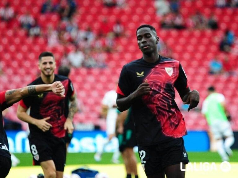 Adama Boiro impresiona en su debut con el Athletic,