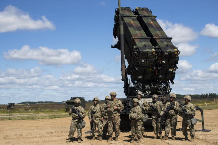 La OTAN ha puesto en marcha un plan estratégico en Lituania,