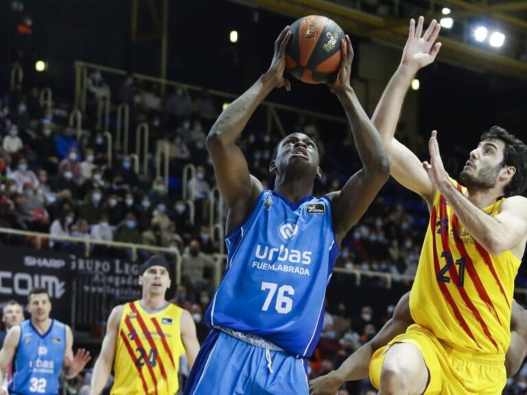 Bilbao Basket firma a Bassala Bagayoko por cuatro temporadas