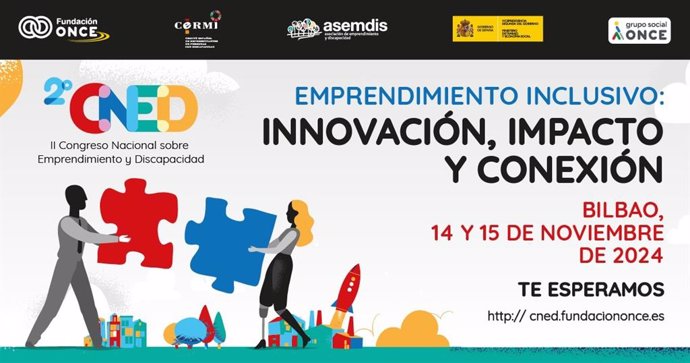 Bilbao se prepara para recibir el II Congreso Nacional sobre Emprendimiento y Discapacidad