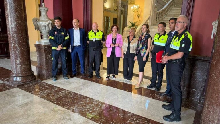 Bilbao aumenta seguridad en Aste Nagusia con 806 municipales y más ertzainas