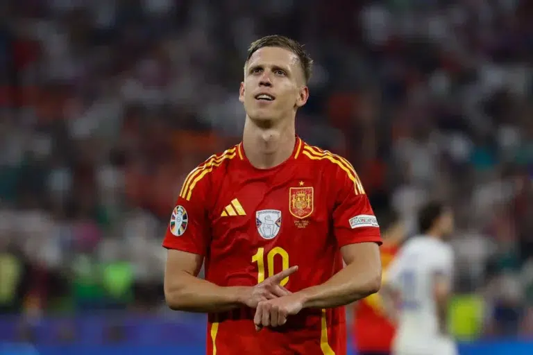 Dani Olmo no estará presente en el esperado encuentro entre el FC Barcelona y el Athletic Club