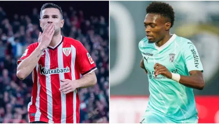 Djaló y Guruzeta se disputan el puesto de delantero en el Athletic Club