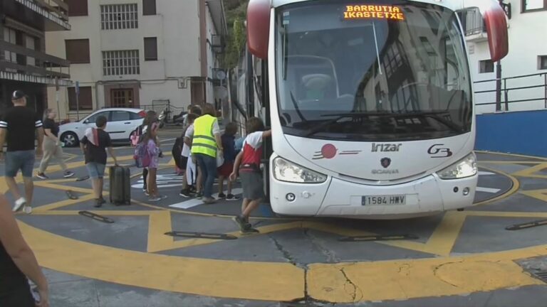 El Gobierno vasco garantiza el transporte escolar en Euskadi para el curso 2024-2025