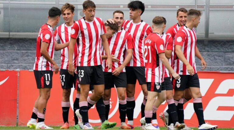 Bilbao Athletic inicia su camino en la Primera Federación