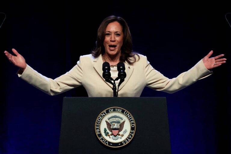 Kamala Harris ha tomado la delantera en la carrera presidencial de 2024