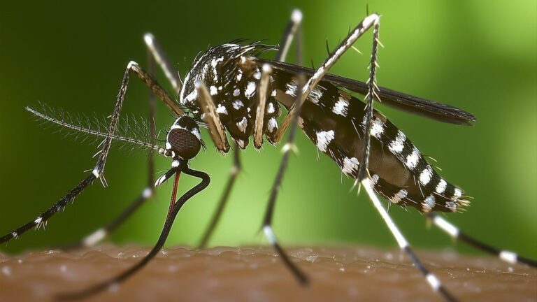 Osakidetza ha intensificado sus esfuerzos para combatir la propagación del mosquito tigre en Bizkaia