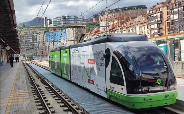 foto contenido El tranvía de Bilbao tendrá una nueva parada entre Bolueta y Atxuri (1)