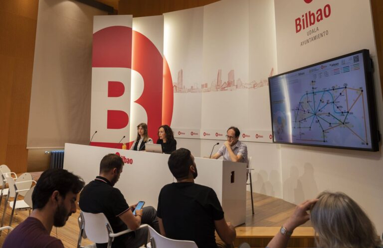 Bilbao presenta ‘Metrominuto en Bicicleta’