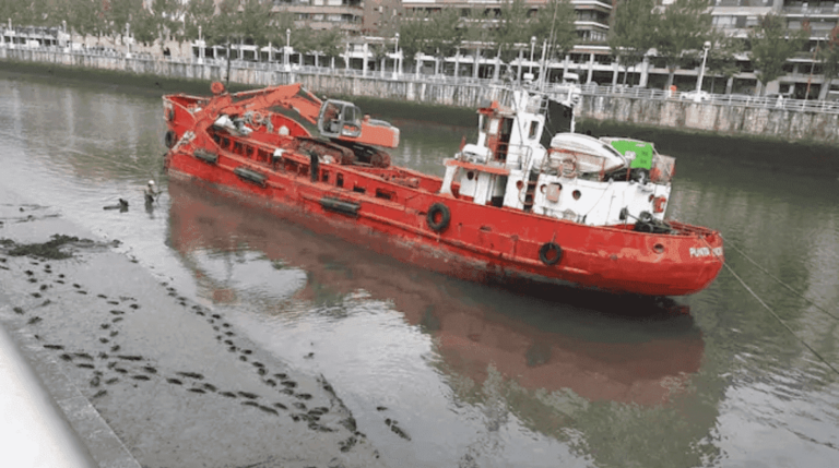 Bilbao y Erandio refuerzan medidas de seguridad ante el riesgo de mareas vivas