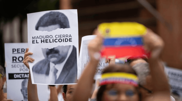 Venezolanos en Bilbao convocan cacerolada