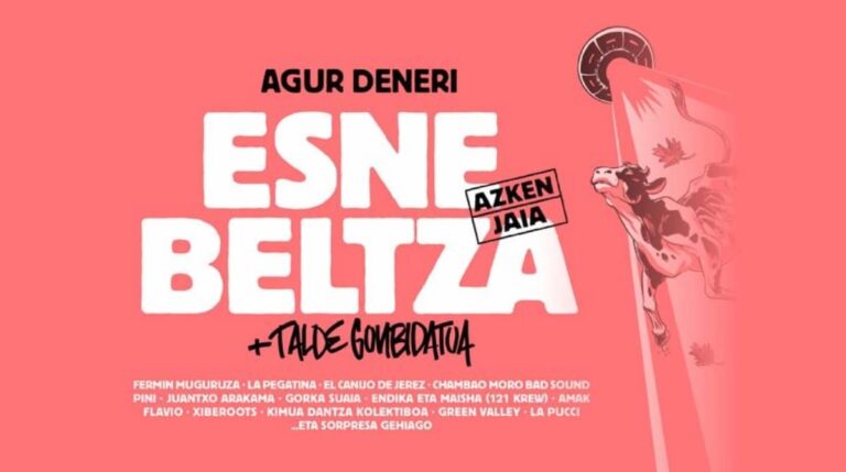 Esne Beltza se despide con un concierto especial en Bilbao Arena