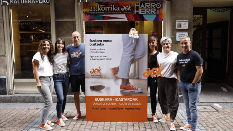 AEK lanza su campaña de matriculación para el curso 2024-2025