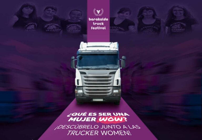 Andamur será patrocinador oficial del V Barakaldo Truck Festival