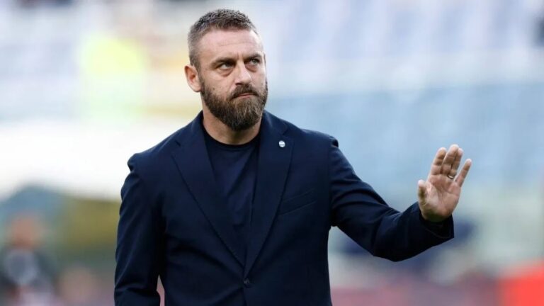 AS Roma despide a Daniele De Rossi tras un inicio sin victorias