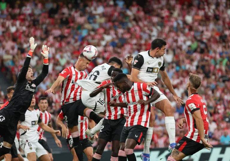 El Athletic Club de Bilbao está listo para enfrentar un nuevo desafío en la Europa League